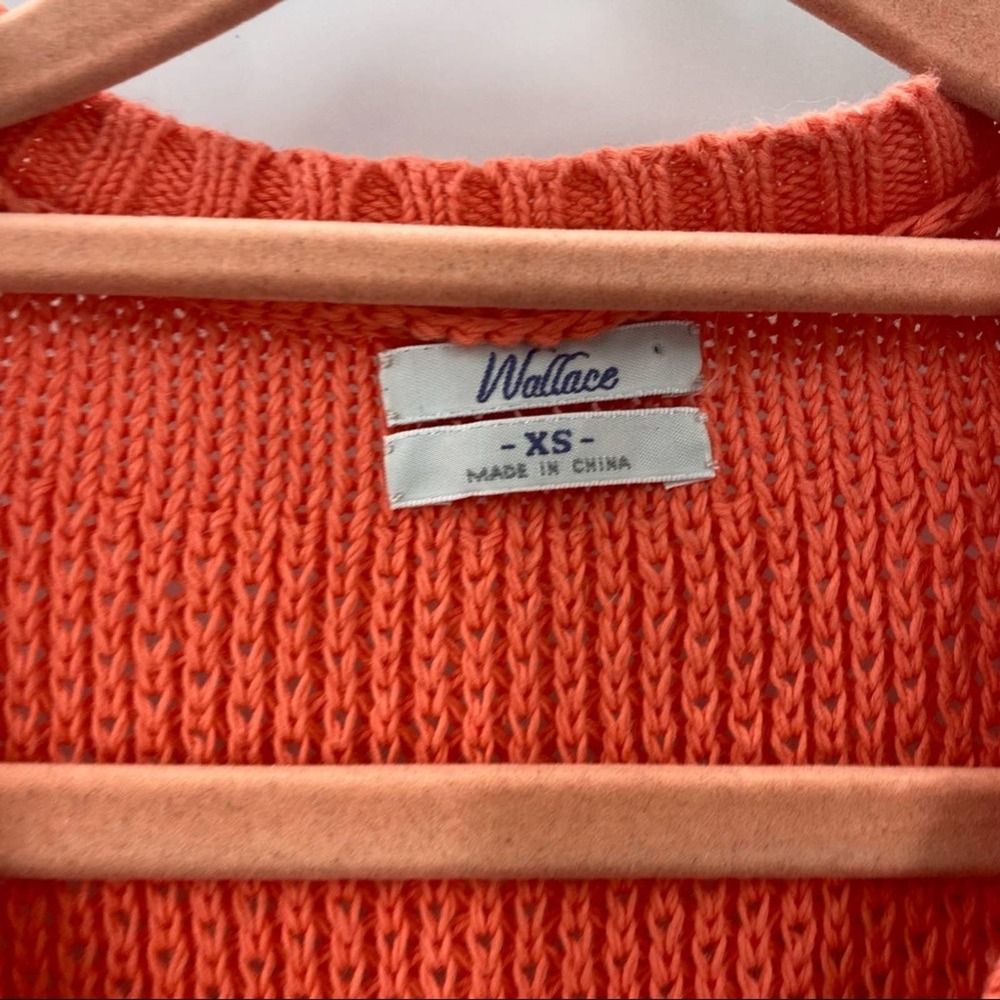 Madewell Wallace Coral Knit Sweater - Picture 2 of 4